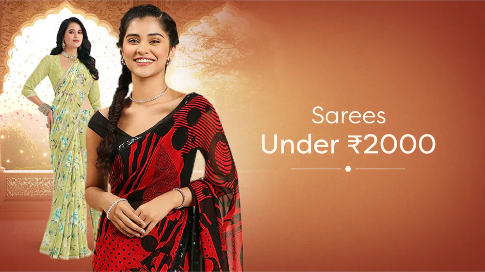 Saree Under 2000